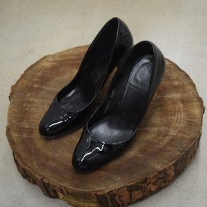 SALVATORE FERRAGAMO Stati PATENT Heels 6.5